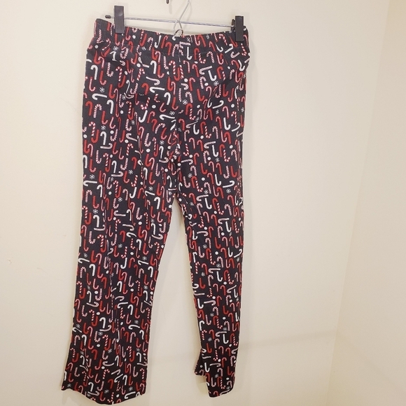 Old navy candy cane pijama pants size S - Picture 8 of 10